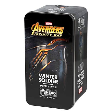 Marvel Avengers Infinite War Heavyweights Winter Soldier figure 5059072009799