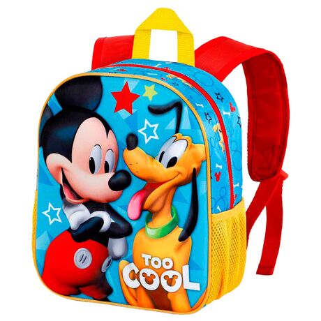 Disney Pluto & Mickey 3D backpack 31cm 8445118070231