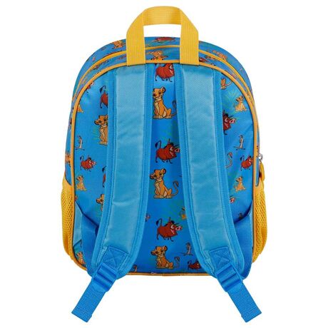 Disney The Lion King Hakuna 3D backpack 31cm 8445118064711