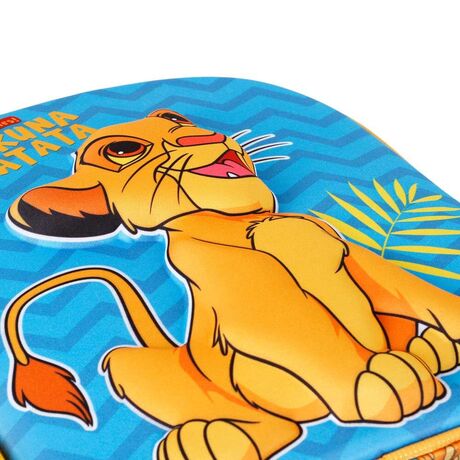 Disney The Lion King Hakuna 3D backpack 31cm 8445118064711
