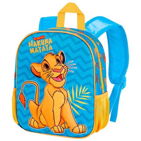 Disney The Lion King Hakuna 3D backpack 31cm 8445118064711