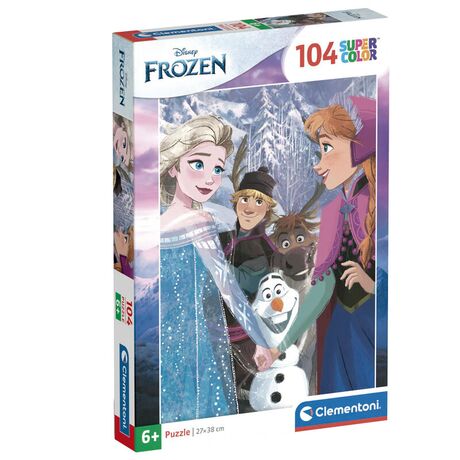 Clementoni Puzzle - Disney Frozen puzzle 104pcs