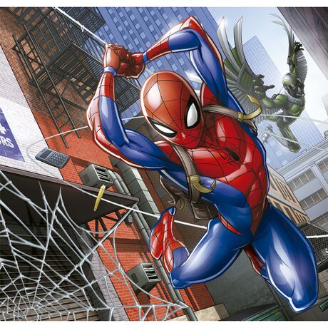 Clementoni Puzzle - Marvel Spiderman 3x48pcs