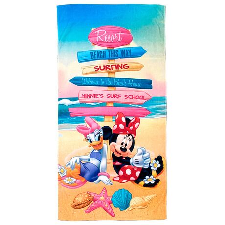 Disney Minnie Mouse cotton beach towel 8435631345145