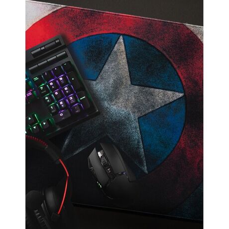 ERIK Marvel Captain America gaming desk mat