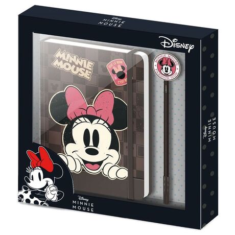 KARACTERMANIA Disney Minnie diary + pen set