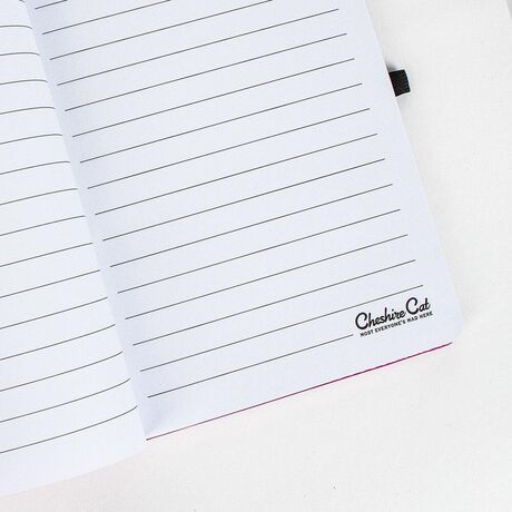 CERDÁ Disney Alice in Wonderland Cheshire notebook