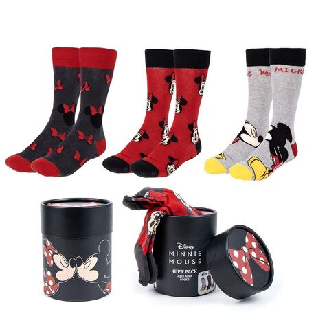 CERDÁ Disney Minnie pack 3 assorted socks adult