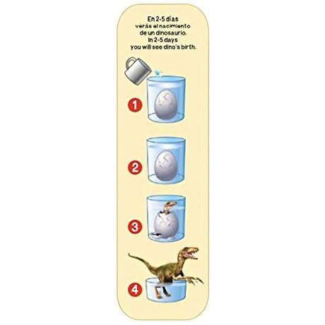 Dinosaur Egg birth 11cm