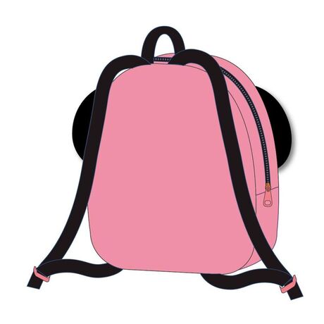 Disney Minnie plush backpack 22cm 8445484509243
