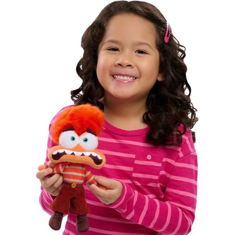 Disney Pixar - Inside Out 2: Anxiety Plush Toy 20cm (English voices)