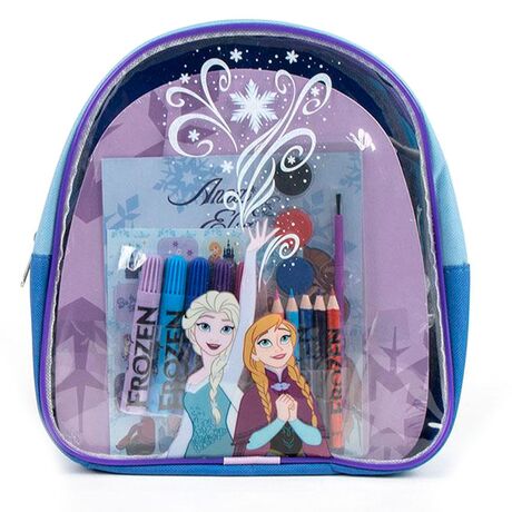 CERDÁ Disney Frozen backpack stationery set