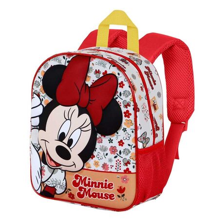 Disney Minnie Flowered 3D backpack 31cm 8445118081626
