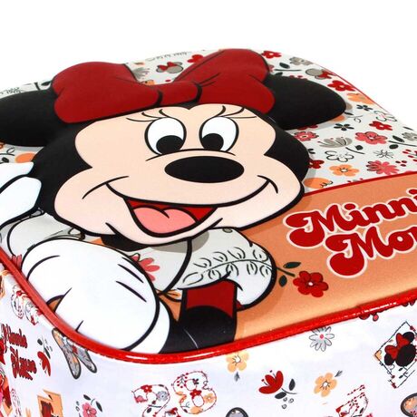 Disney Minnie Flowered 3D backpack 31cm 8445118081626