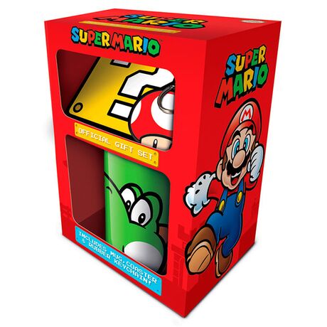 Gift Set 3 in 1 Super Mario Yoshi GP85205