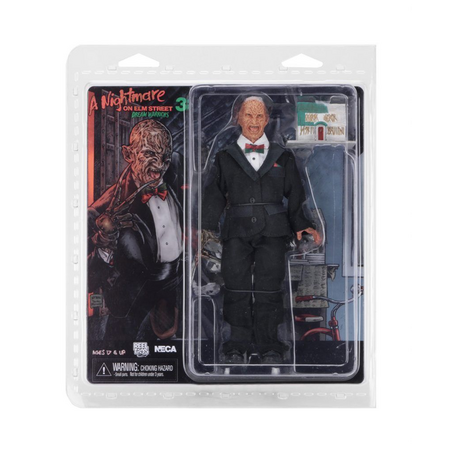 Nightmare On Elm Street Freddy Krueger Smoking action figure 20cm