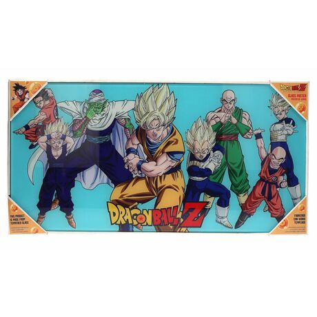 SD TOYS Dragon Ball heros glass poster