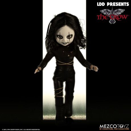 Living Dead Dolls The Crow figure 25cm 696198996111
