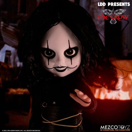 Living Dead Dolls The Crow figure 25cm 696198996111