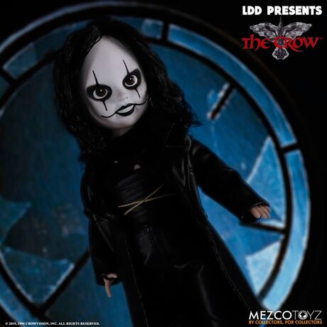 Living Dead Dolls The Crow figure 25cm 696198996111
