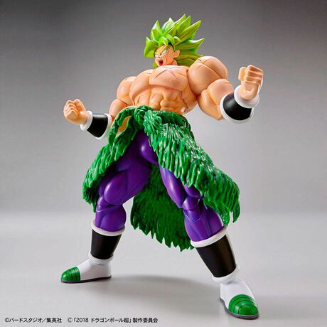 Dragon Ball Super Super Saiyan Broly Fullpower Model Kit figure 23cm 4573102557124