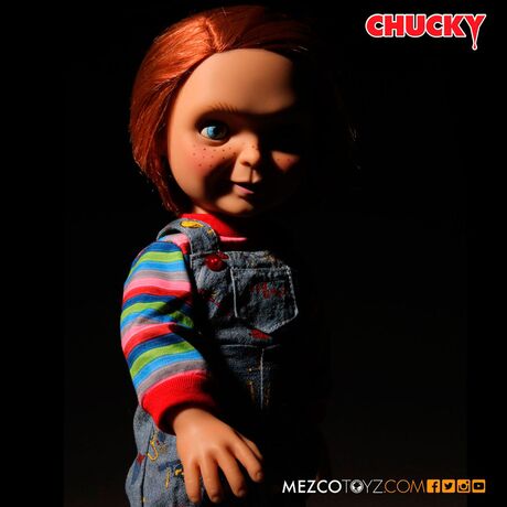 Good Guys Chucky Talking articulated figure 38cm 696198780048