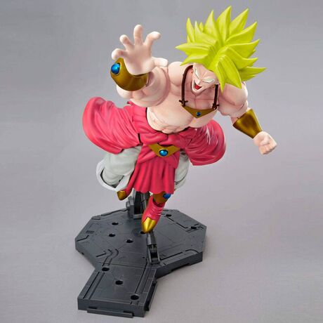 Dragon Ball Z Rise Standard Super Saiyan Broly New Version Model Kit 20cm 4573102580900