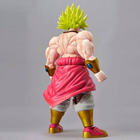 Dragon Ball Z Rise Standard Super Saiyan Broly New Version Model Kit 20cm 4573102580900