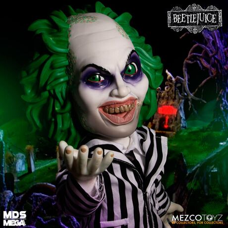 Beetlejuice Talking figure 38cm 696198904031