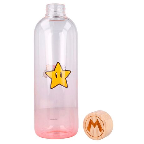 STOR Nintendo Super Mario Bros glass bottle 1030ml