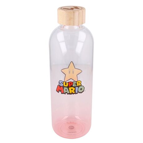 STOR Nintendo Super Mario Bros glass bottle 1030ml