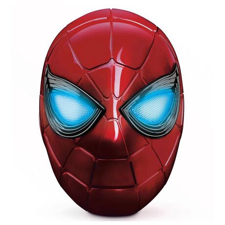 HASBRO Marvel Legends Avengers Spiderman Iron Spider helmet replica