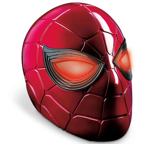 HASBRO Marvel Legends Avengers Spiderman Iron Spider helmet replica