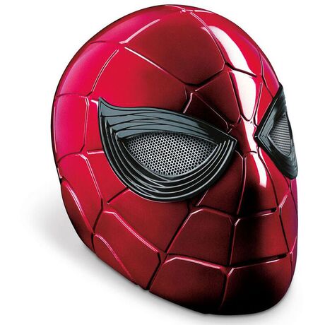 HASBRO Marvel Legends Avengers Spiderman Iron Spider helmet replica