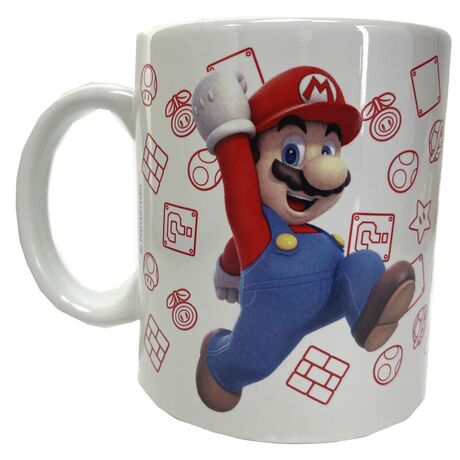 Nintendo Super Mario Bros Mario Mug + Money box set 8029085817237