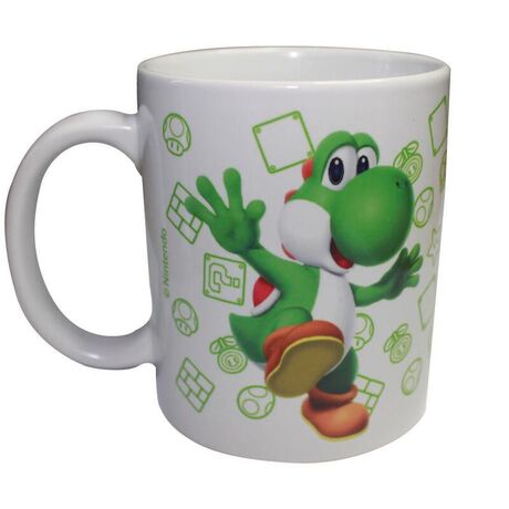 Nintendo Super Mario Bros Yoshi Mug + Money box set