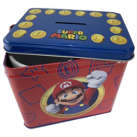 Nintendo Super Mario Bros Mario Mug + Money box set 8029085817237