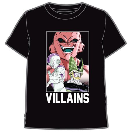 TOEI ANIMATION Dragon Ball Z Villains adult t-shirt