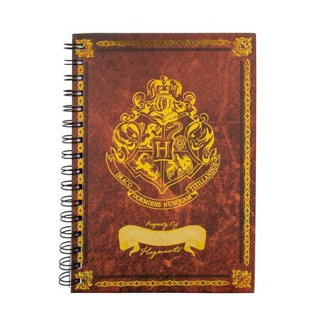 BLUE SKY STUDIOS Harry Potter Hogwarts A5 notebook