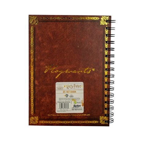 BLUE SKY STUDIOS Harry Potter Hogwarts A5 notebook