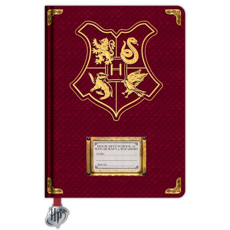 BLUE SKY STUDIOS Harry Potter Hogwarts A5 notebook