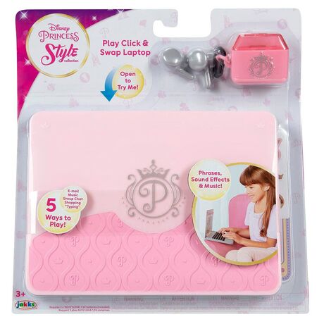 JAKKS PACIFIC Disney Princesses Laptop computer