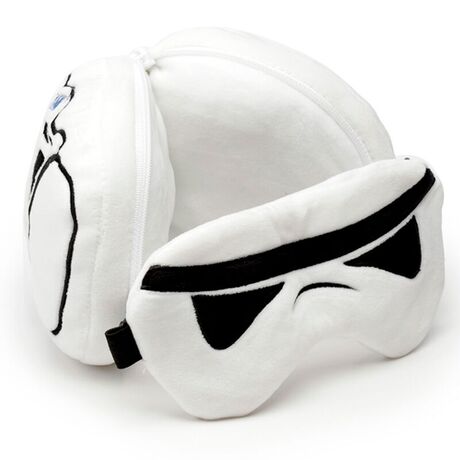 PUCKATOR Relaxeazzz Star Wars Stormtrooper travel pillow eye mask