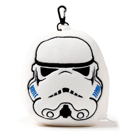 PUCKATOR Relaxeazzz Star Wars Stormtrooper travel pillow eye mask