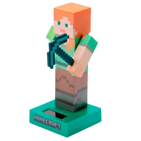 Minecraft Alex Solar doll 5055071778582