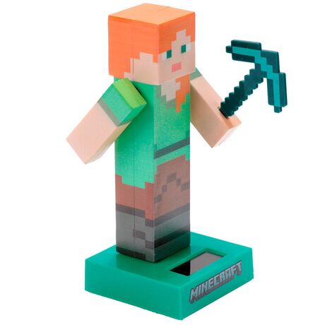 Minecraft Alex Solar doll 5055071778582
