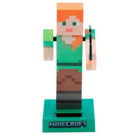 Minecraft Alex Solar doll 5055071778582