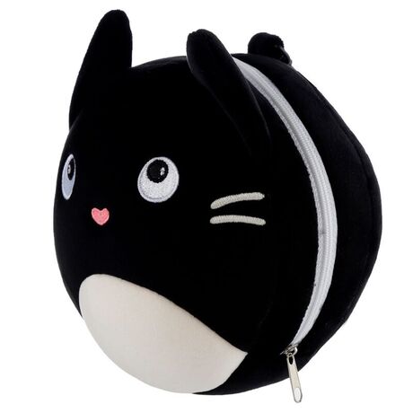 PUCKATOR Relaxeazzz Fine feline cat travel pillow eye mask