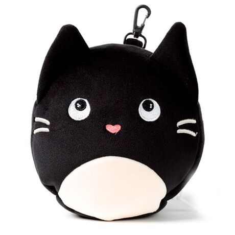 PUCKATOR Relaxeazzz Fine feline cat travel pillow eye mask