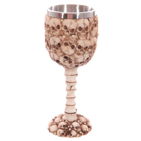 PUCKATOR Skull & Spine Heads goblet